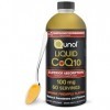 Liquide Coq10, absorption supérieure, 100 mg, ananas orange, 600 ml