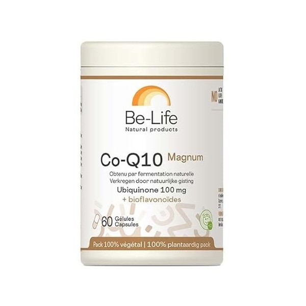 Be-Life Co-Q10 Magnum 60 gélules Coenzyme Q10