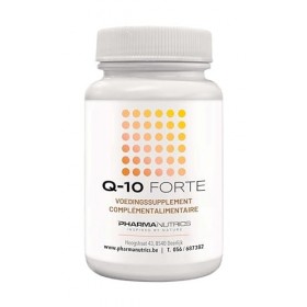 Q10 FORTE 30 CAPS PHARMANUTRICS//UBIQUINOL 110 MG-ANTI-OXYDANT-ENERGIE//VOEDINGSSUPPLEMENT Coenzyme Q10