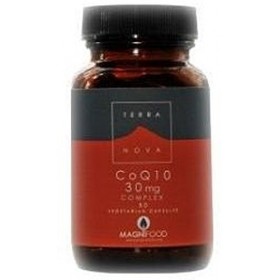Co Q10 Complex 50 Gélules Végétales 30mg Terranova