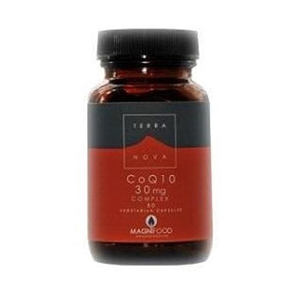 Co Q10 Complex 50 Gélules Végétales 30mg Terranova