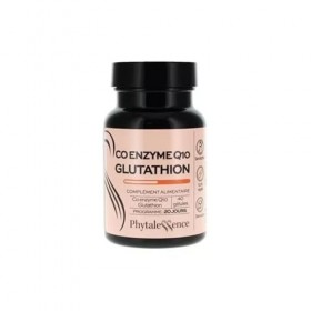 Phytalessence Coenzyme Q10 Glutathion 40 Gélules