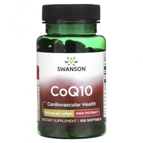 CoQ10, 100mg - 100 softgels