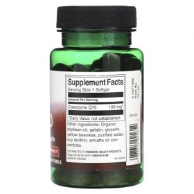 CoQ10, 100mg - 100 softgels