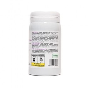 Benessence - Vitamines liposolubles, Coenzyme Q10 et Aloe Vera - 60 gélules