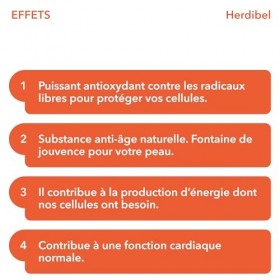Coenzyme Q10 200mg | 120 gélules végétaliennes de CoQ10 100% pure pendant 4 mois | Q10 naturellement fermenté | Antioxydant, 