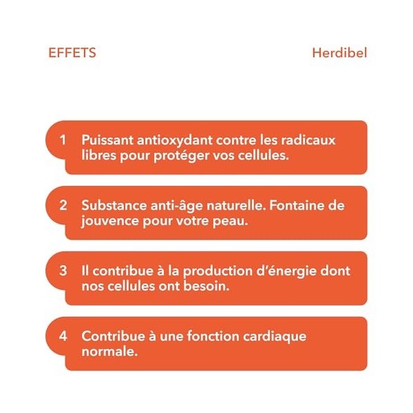 Coenzyme Q10 200mg | 120 gélules végétaliennes de CoQ10 100% pure pendant 4 mois | Q10 naturellement fermenté | Antioxydant,