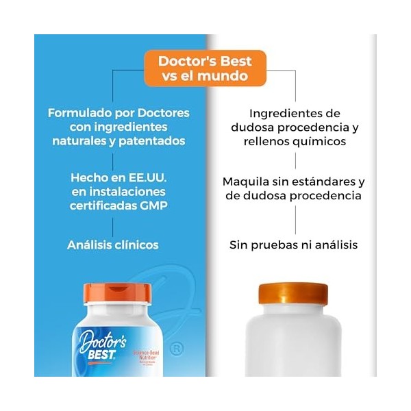 Haute Absorption CoQ10, avec BioPerine, 100 mg, 60 Caps Veggie - Doctor est le meilleur
