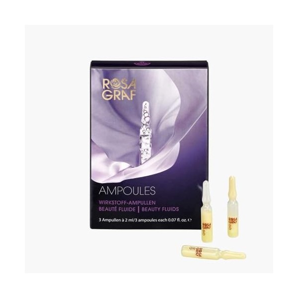 Rosa Graf AMPOULES Q 10 3x2 ml 