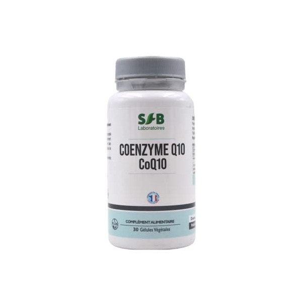 SFB Laboratoires - CoEnzyme Q10 200mg - Vegan