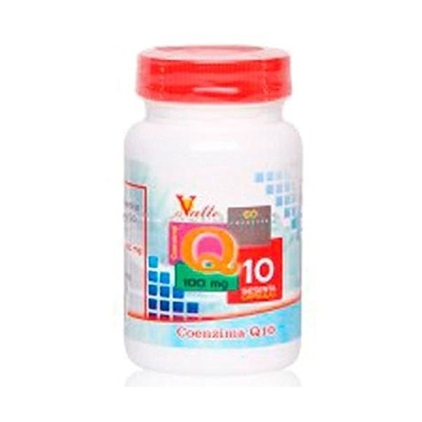 Coenzyme Q10 60 gélules de 30 mg dEl Valle