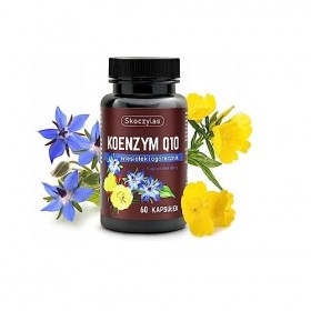 Coenzyme Q10, onagre et bourrache Skoczylas
