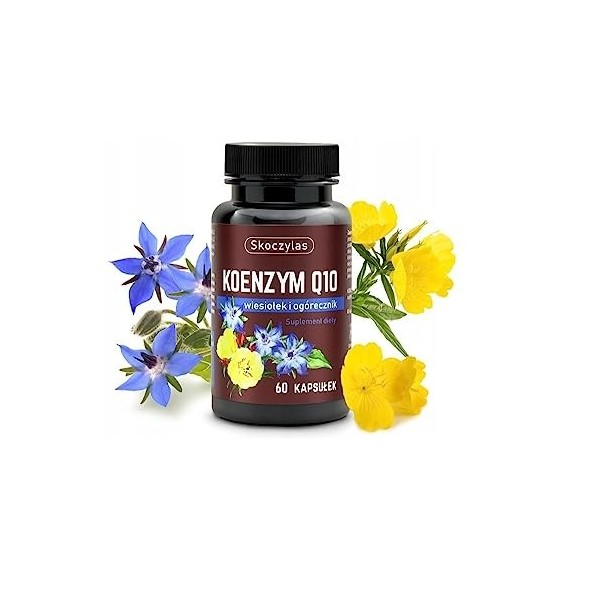 Coenzyme Q10, onagre et bourrache Skoczylas