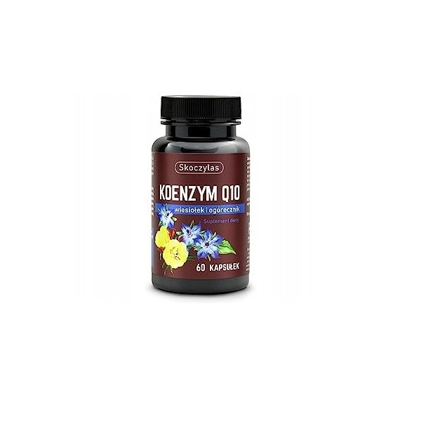 Coenzyme Q10, onagre et bourrache Skoczylas