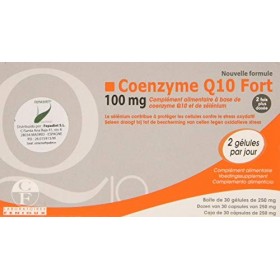 FENIOUX COENZIMA Q10 forte 30cap. – gélules qui facilitent la supplémentation quotidienne, recommandé en complément d’une ali