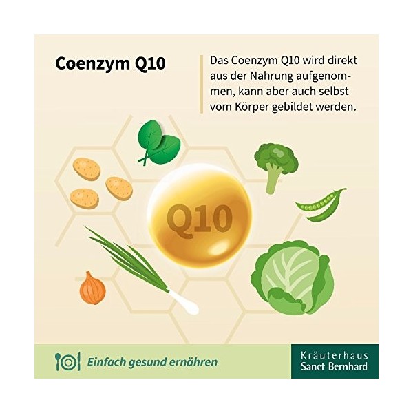 Ubiquinol 50 mg Gélules de Q10 bioactif