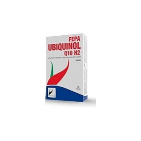 Fepa Ubiquinol Q 10 H2 30 Perlas
