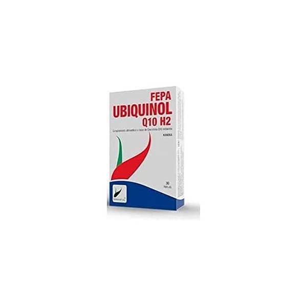 Fepa Ubiquinol Q 10 H2 30 Perlas