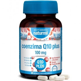 DIETMED COENZIMA Q10 100mg. 60cap. – complément alimentaire sous forme de gélules, boîte de 60 gélules, contribue au fonction