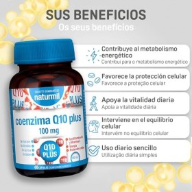 DIETMED COENZIMA Q10 100mg. 60cap. – complément alimentaire sous forme de gélules, boîte de 60 gélules, contribue au fonction
