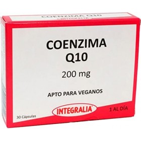 INTEGRALIA COENZIMA Q10 200mg 30cap. – recommandé en complément d’une alimentation équilibrée, complément complet proposé en 