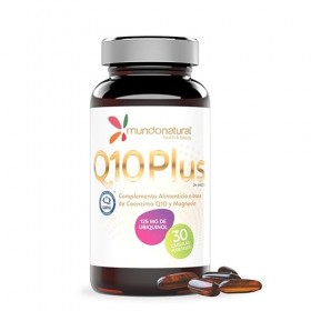 MUNDONATURAL Q10 Plus UBIQUINOL 30 Cap, Standard, Unique