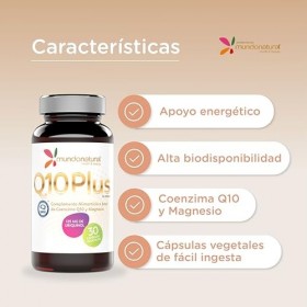 MUNDONATURAL Q10 Plus UBIQUINOL 30 Cap, Standard, Unique