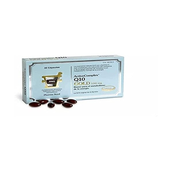 Pharma Nord Activecomplex Q10 Gold 100 mm 30cap. 200 ml.