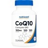 Nutricost CoQ10 - 120 Capsules, 100mg, 120 Servings - High Absorption Coenzyme Q10 by Nutricost