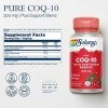 SOLARAY PURE COQ10 200mg 30vcap. – complément alimentaire sous forme de gélules, à prendre régulièrement selon la dose consei