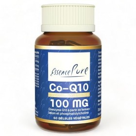Coenzyme Q10 Kaneka 100mg | Technologie de Bio Fermentation Exclusive | Haute Assimilation | Renforcé en Phosphatidylcholine 