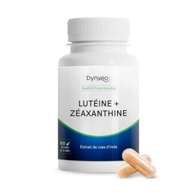 Lutéine Zéaxanthine - Vision, Fatigue oculaire, Yeux secs - Compléments alimentaire pour les yeux - Extrait végétal concentré