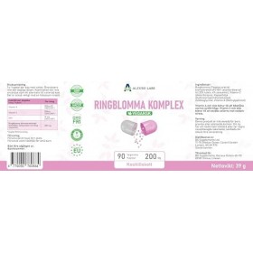 Alzuro Labs Lutéine & Zéaxanthine 200mg – 90 Gélules Véganes | Extrait de Fleur de Souci avec Vitamines A, C & Zinc | Vitamin