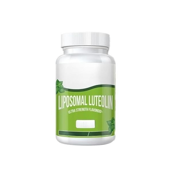 Lutéoline liposomale, absorption maximale, flavonoïde puissant, lutéoline