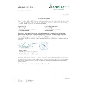 Alzuro Labs Lutéine & Zéaxanthine 300 mg – 90 Gélules Véganes | Extrait de Fleur de Souci avec Vitamines A, C & Zinc | Vitami