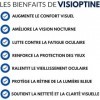 Visioptine – 60 Gélules • Lutéine, Zéaxanthine, Myrtille, Zinc, Vitamines C & E • Protection Oculaire & Vision • Anti-Lumière
