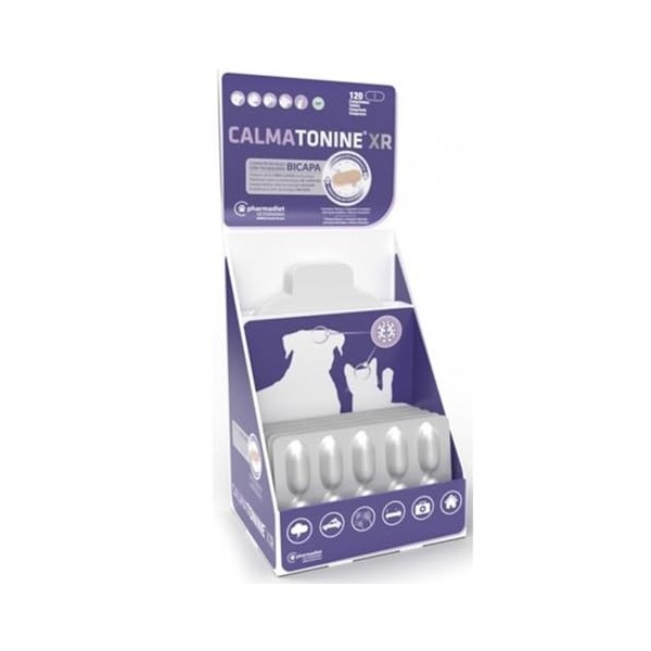 Calmatonine XR BICAPA 120CP