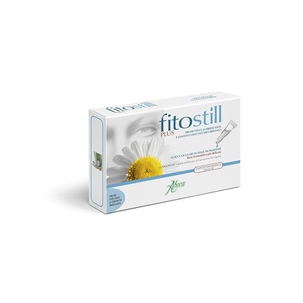 FITOSTILL PLUS GTT OCUL 10F MO