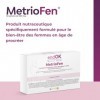 MetrioFen Supplément pour les douleurs pelviennes chroniques, le cycle menstruel, lendométriose et linflammation | Testé sc