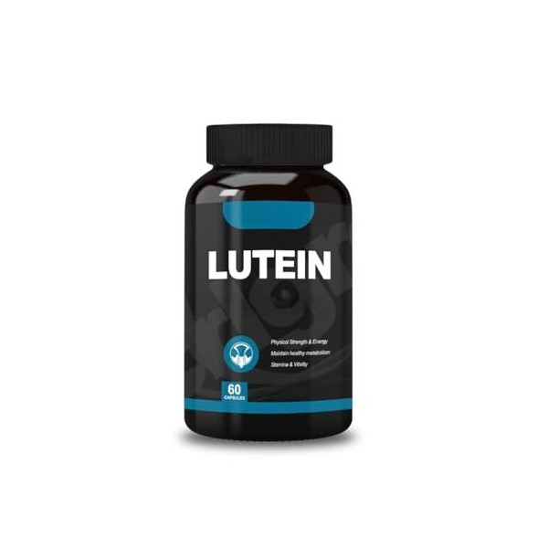 Vitamines pour les yeux - Lutéine avec zéaxanthine, pour adultes et seniors,1PCS Lutéine