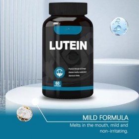 Vitamines pour les yeux - Lutéine avec zéaxanthine, pour adultes et seniors,1PCS Lutéine