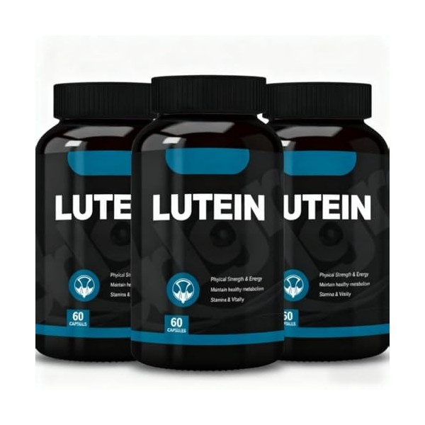 Vitamines pour les yeux - Lutéine avec zéaxanthine, pour adultes et seniors,1PCS Lutéine