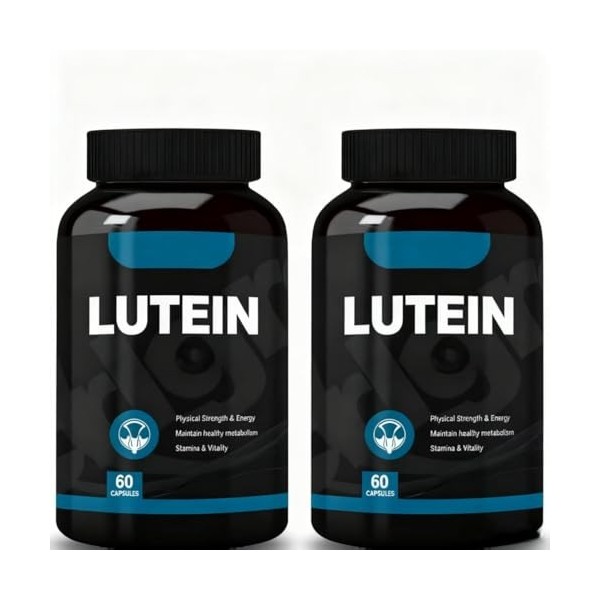 Vitamines pour les yeux - Lutéine avec zéaxanthine, pour adultes et seniors,1PCS Lutéine