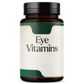 Vitamines oculaires : soutiennent la santé de la rétine et des yeux, peuvent être prises par les adultes et les personnes âgé