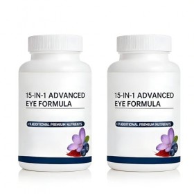 Formule Oculaire Avancée 15 en 1, Soutien à la Vision et à la Concentration 2 