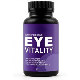 Eye Vitality LutéIne Et ZéAxanthine 丨 Soutien Quotidien Au Bien-êTre Oculaire,（1pcs） Lutéine