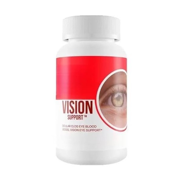 Clear Vision - Vitamines pour les yeux pour améliorer la vue - Notre meilleure formule de soins de la vue pour la circulation