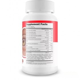 Clear Vision - Vitamines pour les yeux pour améliorer la vue - Notre meilleure formule de soins de la vue pour la circulation