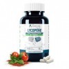 Alzuro Labs Lycopène 15 mg – 180 gélules végétaliennes | Extrait de tomate 200:1 équiv. à 30 000 mg | Antioxydant, soutien du