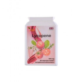 Suppléments de lycopène Ved | Super force, santé de la prostate et du cœur | Super antioxydant | 500 mg 360 capsules molles.